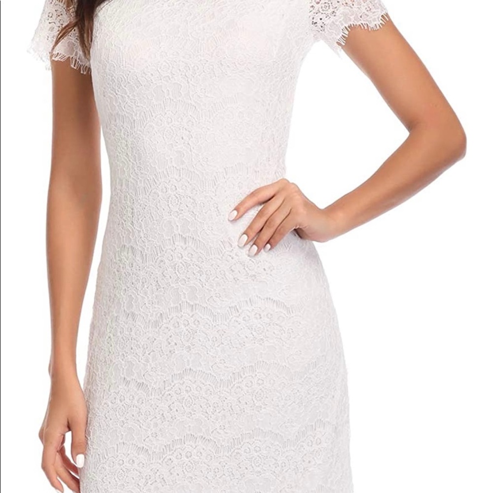 Women's Vintage Short Sleeves Dress